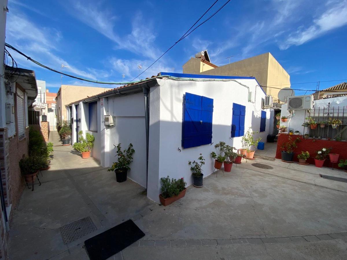 La Casa Azul Villa Sanlucar de Barrameda Bagian luar foto