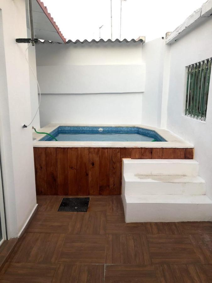 La Casa Azul Villa Sanlucar de Barrameda Bagian luar foto